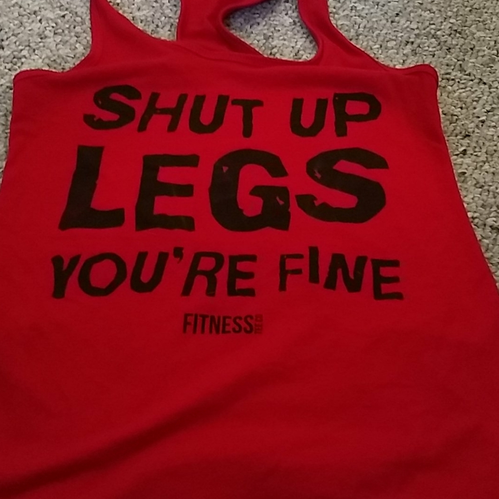 Shut Up Legs Tank